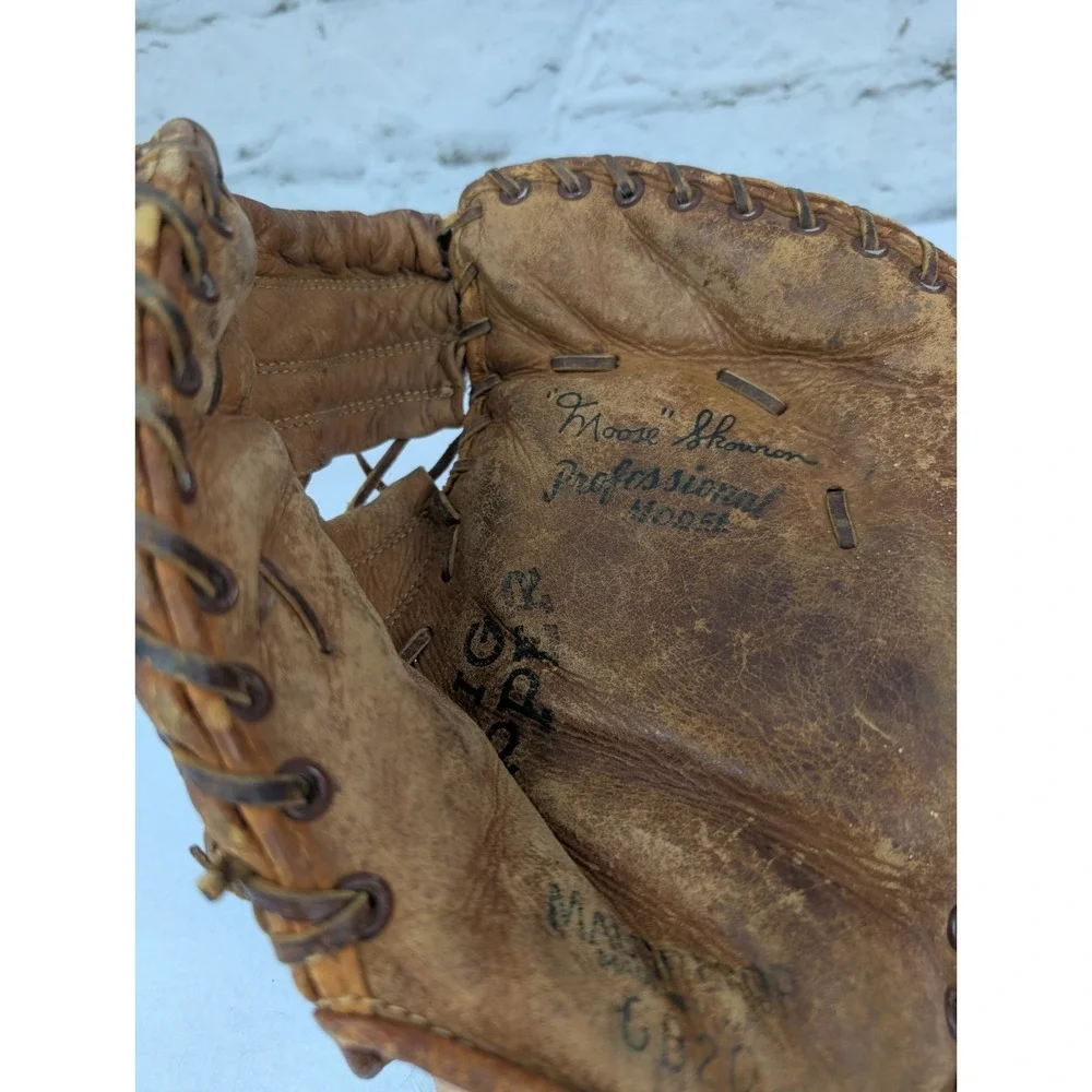 MacGregor Moose Skowron 1B Mitt Vintage‎ 1950s 60s USA Baseball Glove